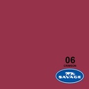Ciclorama de Papel SAVAGE 2.72x11mts. #06 CRIMSON