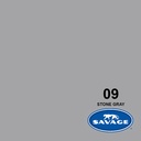 Ciclorama de Papel SAVAGE 2.72x11mts. #09 STONE GRAY