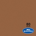 Ciclorama de Papel SAVAGE 2.72x11mts. #80 COCOA