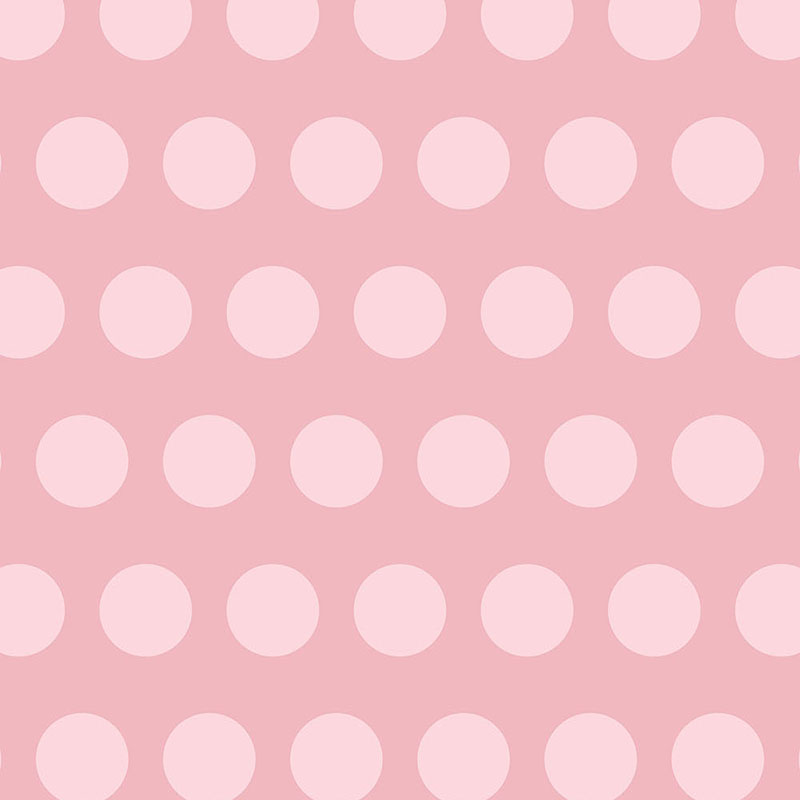 Ciclorama de Papel SAVAGE 1.35x5.5mts. IMPRESO (ROSY POLKA DOTS)