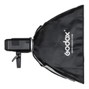 Caja Suavizadora Godox 90x90 cm. con Grid (Bowens) SBFW9090