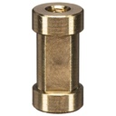 Espiga Manfrotto 119 con Rosca 1/4"-3/8"