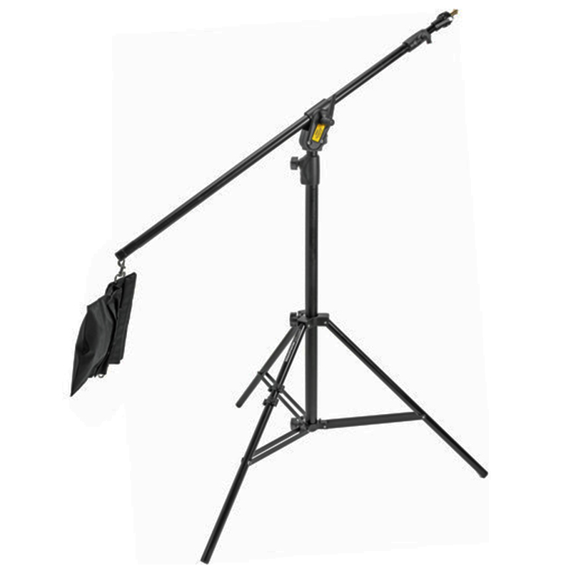 Boom con Tripié Manfrotto 420B