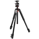 Tripié Manfrotto MT055XPRO3 con Cabeza de Bola MHXPRO-BHQ2 (MK055XPRO3-BHQ2)
