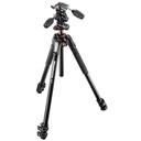 Tripié Manfrotto MT190XPRO3 con Cabeza MHXPRO-3W (MK190XPRO3-3W)