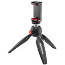 Mini Tripié Manfrotto MKPIXICLAMP con Montura para Smartphone
