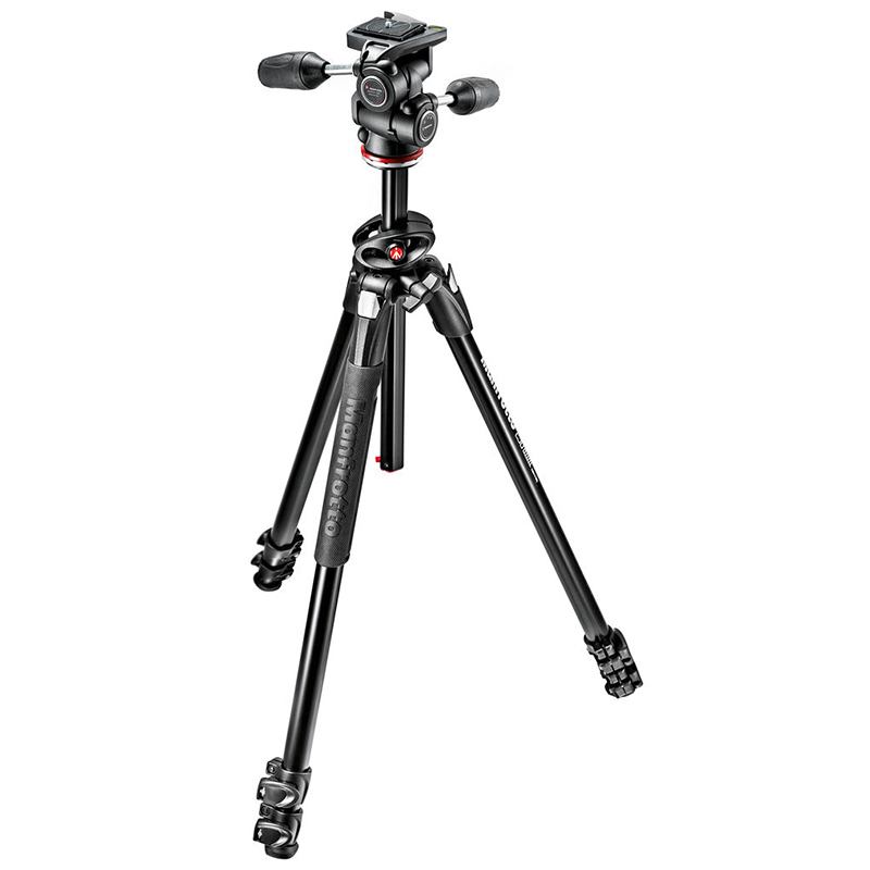 Tripié Manfrotto MK290DUA3 con Cabeza MHXPRO-3W (MK290DUA3-3W)