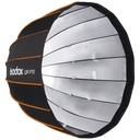 Caja Suavizadora Parabólica Godox 70cm. Armado Rápido (Bowens) QRP70