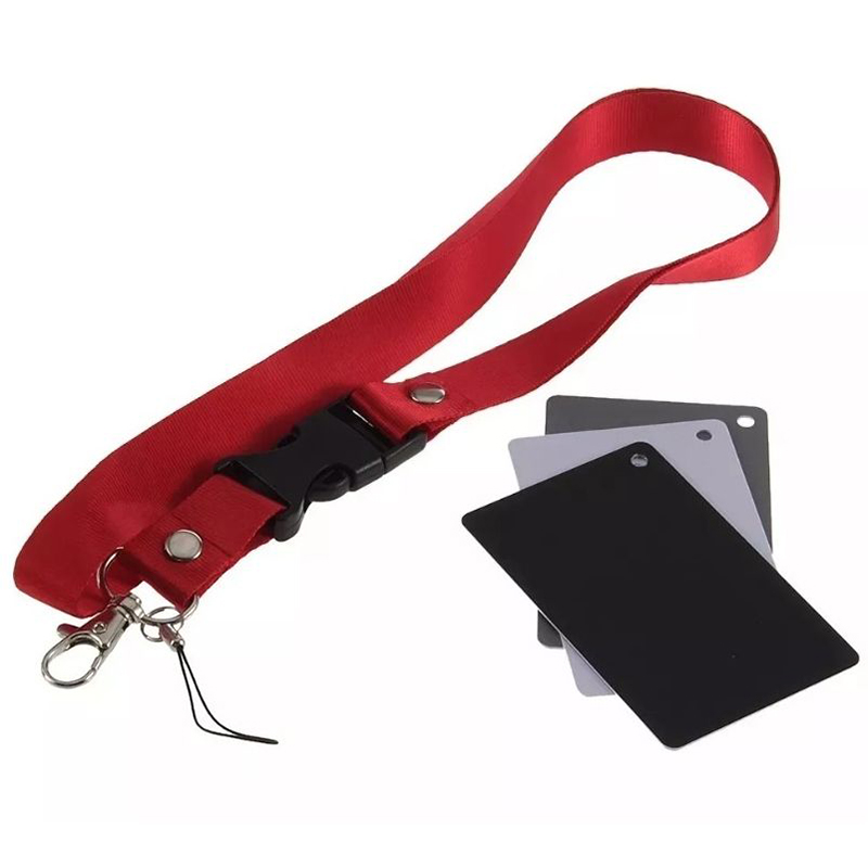 Juego de Tarjetas Grises Vanta 5.4x8.5 cm. LS02