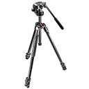 Tripié Manfrotto MT290XTA3 con Cabeza de Video 128RC (MK290XTA3-2W)