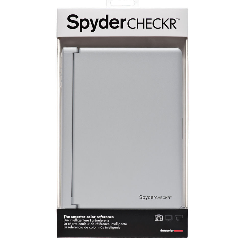 Tarjeta de Color Datacolor con Estuche SpyderCHECKR  SCK-100