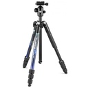 Tripié Manfrotto Element MII con Cabeza de Bola p/8kg. (Azul) MKELMII4BL-BH