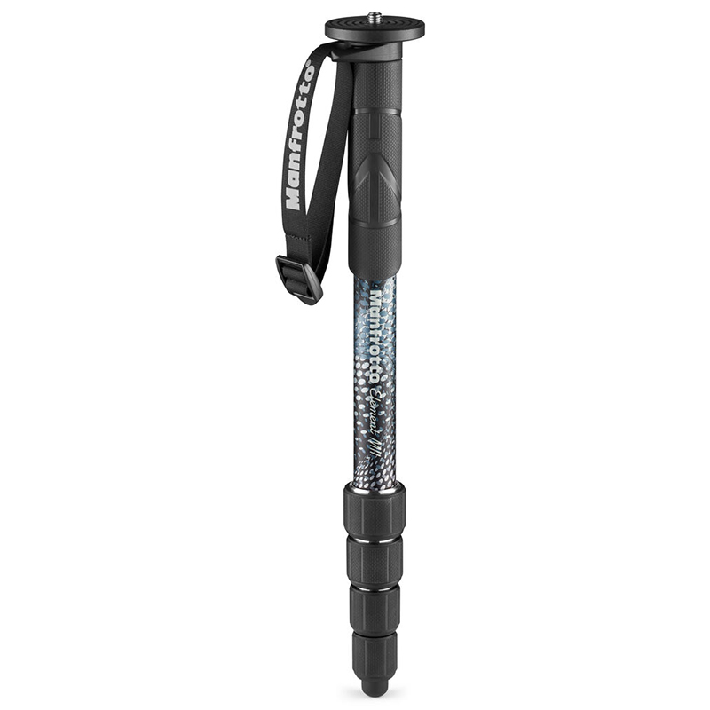 Monopié Manfrotto Element MII MMELMIIA5BK