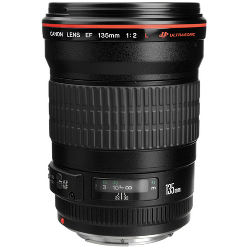 Lente Canon EF 135mm f/2L USM