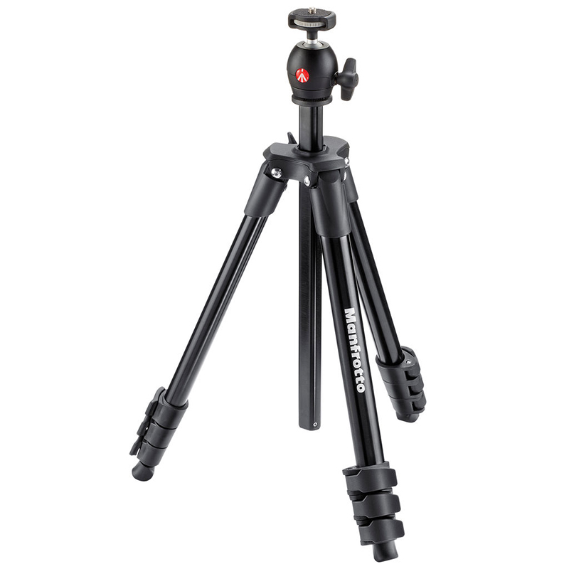 Tripié Manfrotto MKCOMPACTLT con Cabeza de Bola