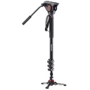 Monopié Manfrotto MVMXPRO500 con Cabezal de Video