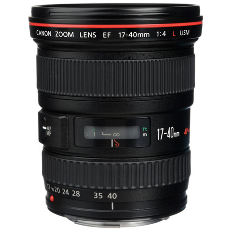 Lente Canon EF 17-40mm f/4L USM