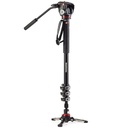 Monopié Manfrotto XPRO con Cabezal para Video MVMXPROA42W