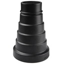 Snoot con Panal Godox SN04 para Witstro AD400Pro
