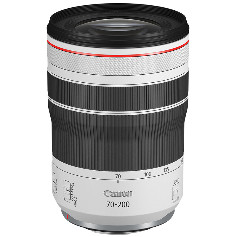 Lente Canon RF 70-200 f/4L IS USM