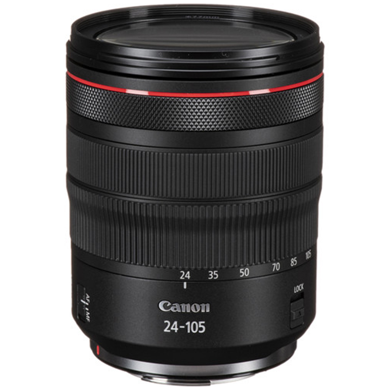 Lente Canon RF 24-105mm f/4L IS USM