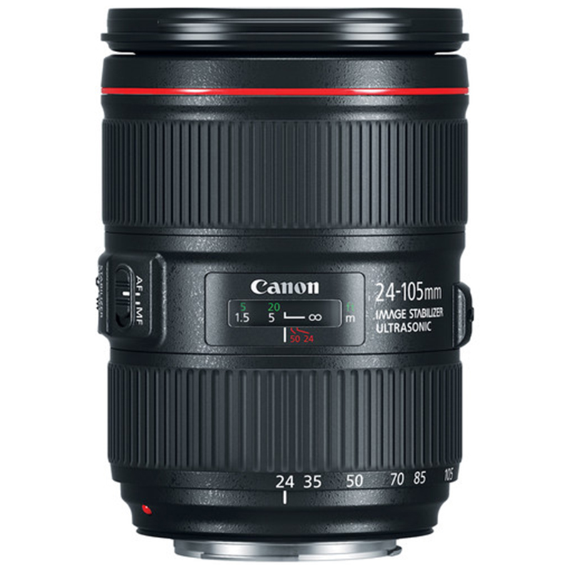 Lente Canon EF 24-105mm f/4L IS II USM