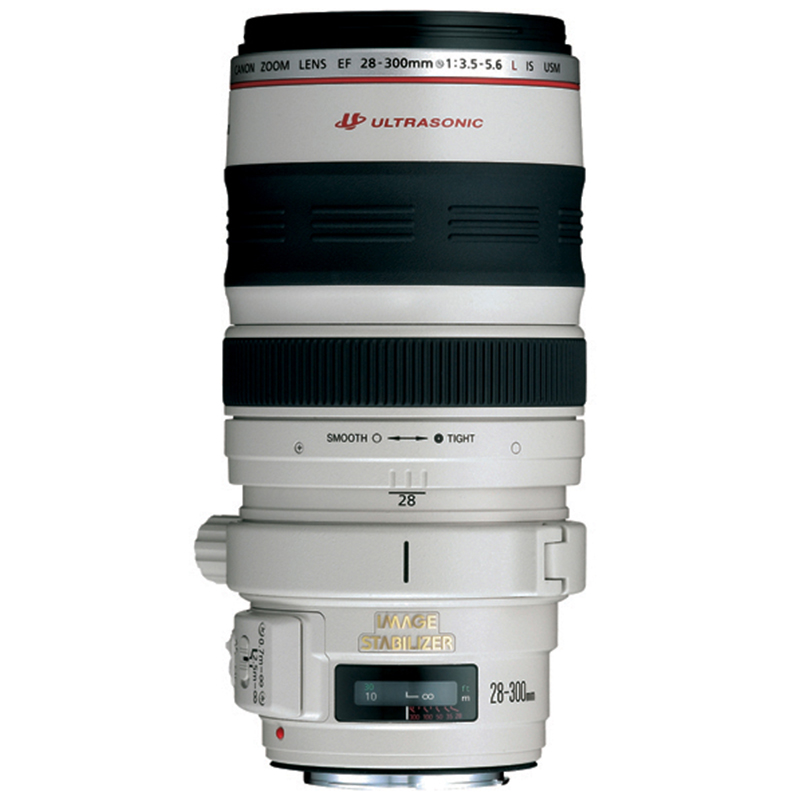 Lente Canon EF 28-300mm f/3.5-5.6L IS USM