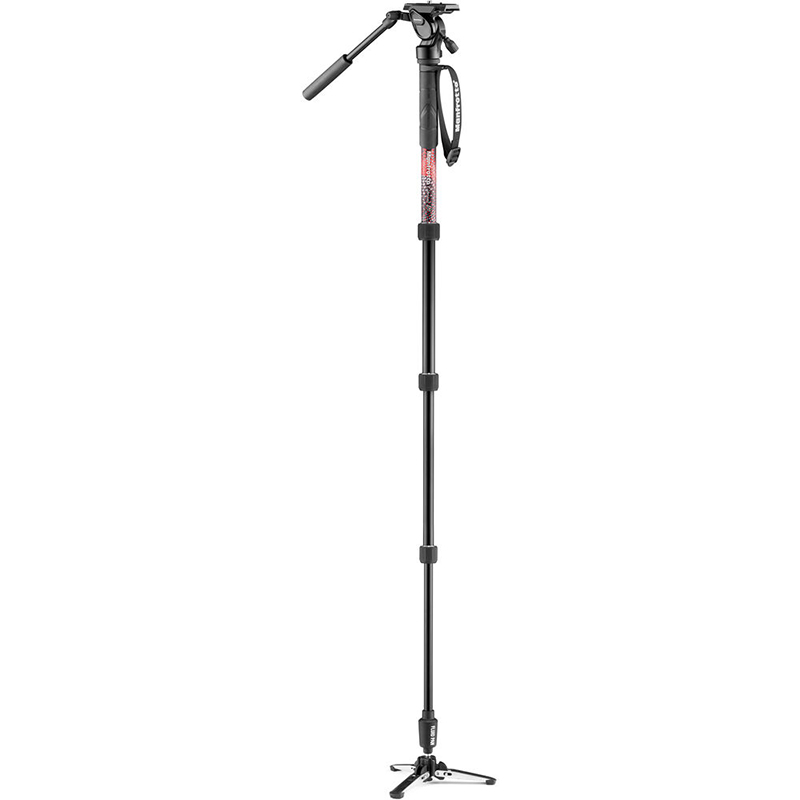Monopié Manfrotto Element MM II A4 con Cabeza Fluída Live MVMELMIIA4LIVE