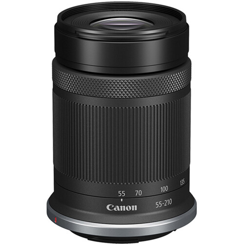 Lente Canon RF-S 55-210mm f/5-7.1 IS STM