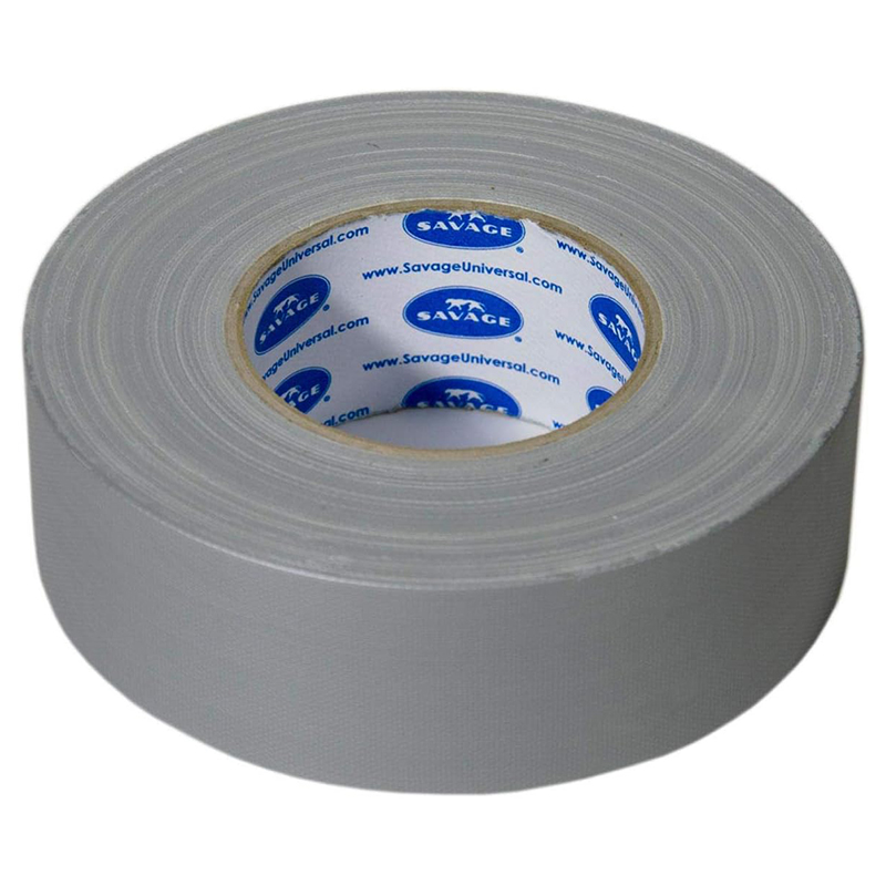 Cinta Gaffer Savage Gris 5 cm. x 50 mt.