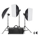 Kit de 3 Flash Godox MS200V-D
