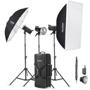 Kit de 3 Flash Godox SK400IIV-D