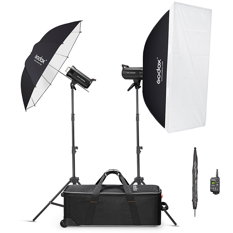 Kit de 2 Flash Godox SK400IIV-E