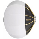 Softbox tipo Globo Plegable NiceFoto 65cm. L-Ø65 (Bowens)