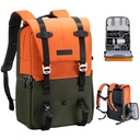 BackPack K&F Concept Beta 20L Naranja/Verde Militar (KF13.087AV1)