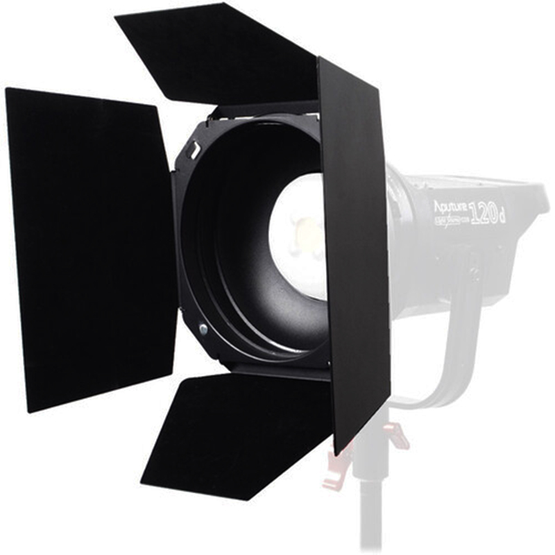 Barndoor, Grid y Soporte de Gel APUTURE (Bowens)