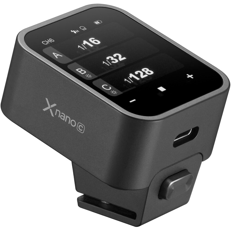 Disparador Inalámbrico Godox X3-C para Canon