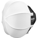 Softbox Plegable Godox ML-CS30 Lantern 30cm. para ML-60IIBi y ML100Bi