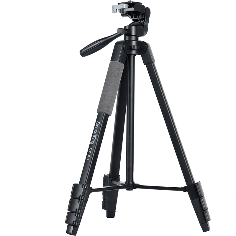 Tripié SmallRig 4687 Ligero y Versátil CT-03