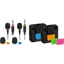 Kit de Identificadores de Color para Micrófonos RODE COLORS 2 para Wireless GO y Lavaliers