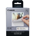 Papel Canon XS-20L para Selphy QX10/QX20