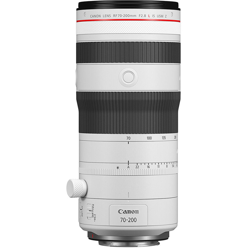Lente Canon RF 70-200mm f/2.8L IS USM Z