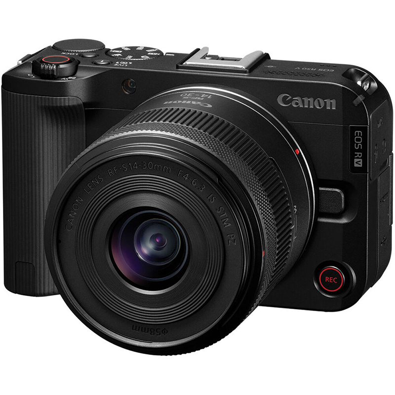 Cámara Canon EOS R50 V c/RF-S 14-30mm f/4-6.3 IS STM PZ