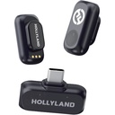 Micrófono Lavalier Inalámbrico Hollyland Lark A1 Mini Duo con USB-C