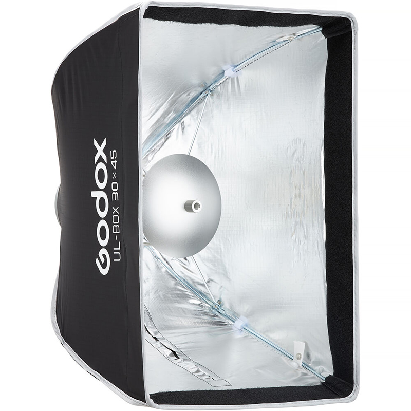 Caja Suavizadora Tipo Sombrilla Godox 30x45 cm. UL-BOX-3045 (Bowens)