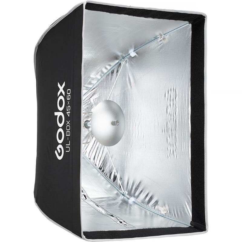 Caja Suavizadora Tipo Sombrilla con Grid Godox 45x60 cm. UL-BOX-4560 (Bowens)