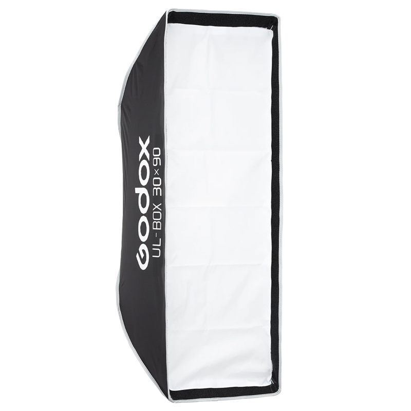 Caja Suavizadora Tipo Sombrilla con Grid Godox 30x90 cm. UL-BOX-3090 (Bowens)