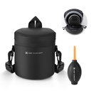 Funda Protectora Impermeable para Lentes K&F Concept 7x11cm. (S) (KF13.189)