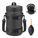 Funda Protectora Impermeable para Lentes K&F Concept 11x22cm. (XL) (KF13.203)