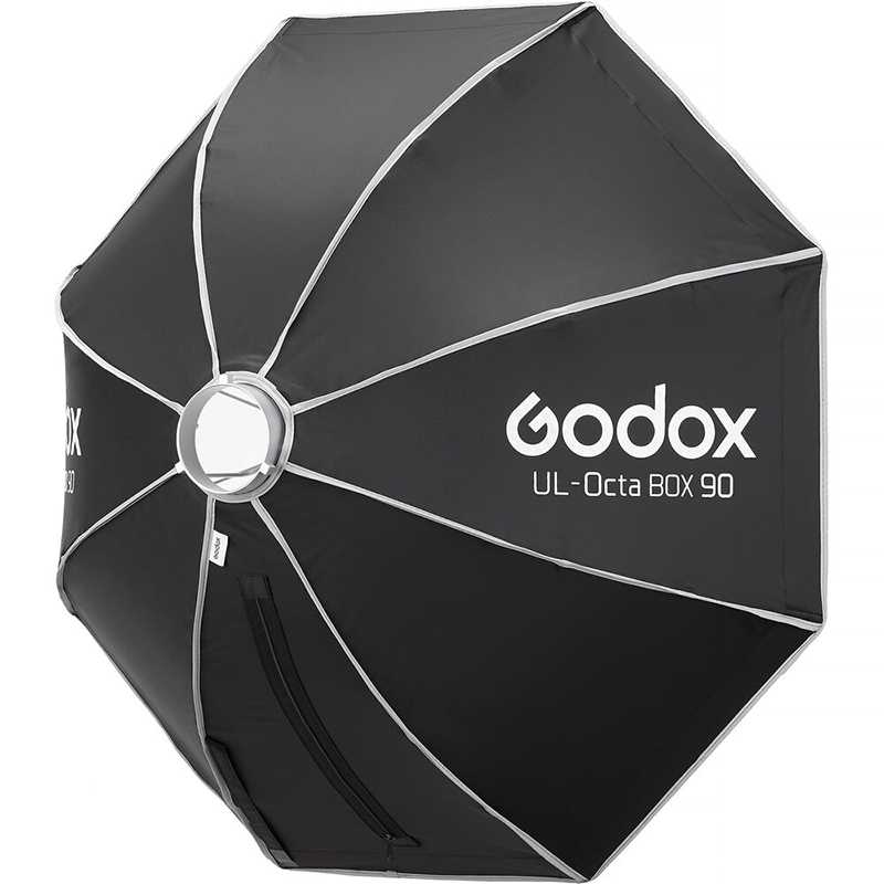 Caja Suavizadora Octagonal Tipo Sombrilla con Grid Godox 90 cm. UL-BOX-OCTA-90 (Bowens)